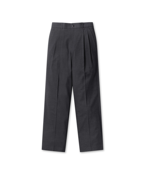 Two Tuck Wide Slacks Brenwood x Fortners