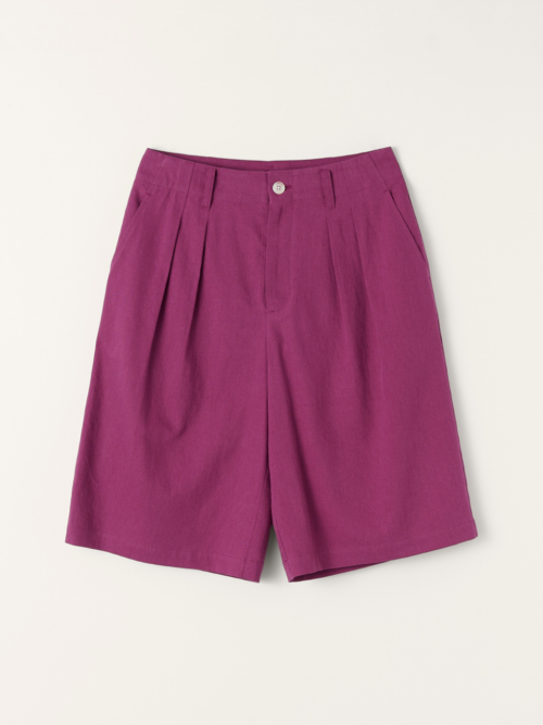 Henri лен шорты (Purple)