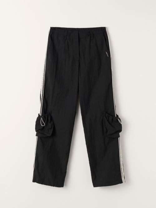 кружево карман брюки (Black)