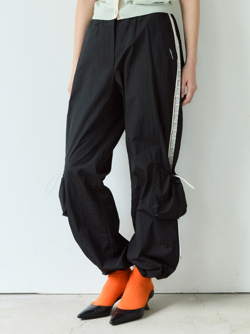 кружево карман брюки (Black)