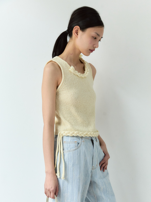 Puglia Sleeveless трикотаж (Butter)