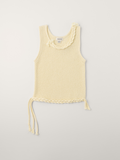 Puglia Sleeveless трикотаж (Butter)