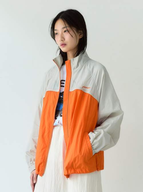 Billy Wind Breaker (Orange)