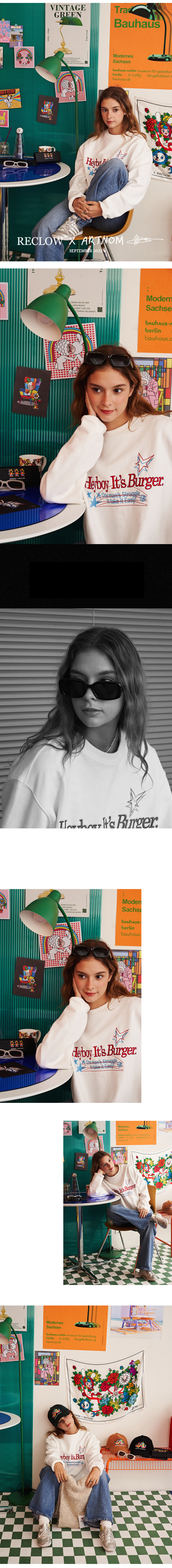 RC ARTCLOW NO SUNGLASSES