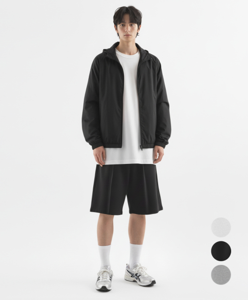 Union one tuck широкий fit шорты