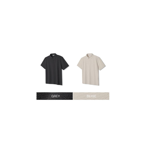 Футболка-поло из полиэстера Cool Poly Beige