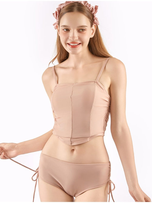 купальник бикини-бюстье Festival Lightpink