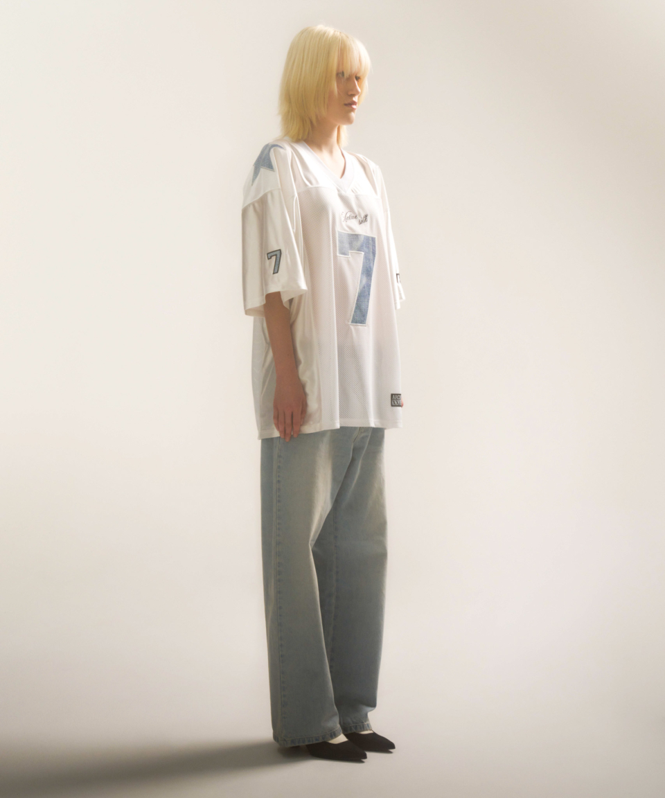2000ARCHIVES) 2000 FOOTBALL T-SHIRTS (DENIM)