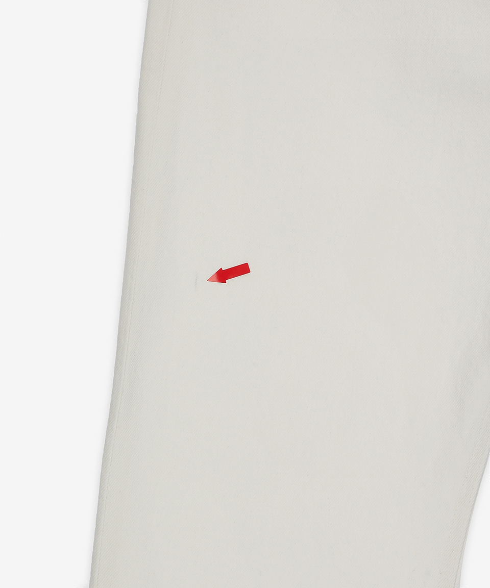 MUSINSA | AGOLDE Mia Mid-Rise Straight Denim Pants - White