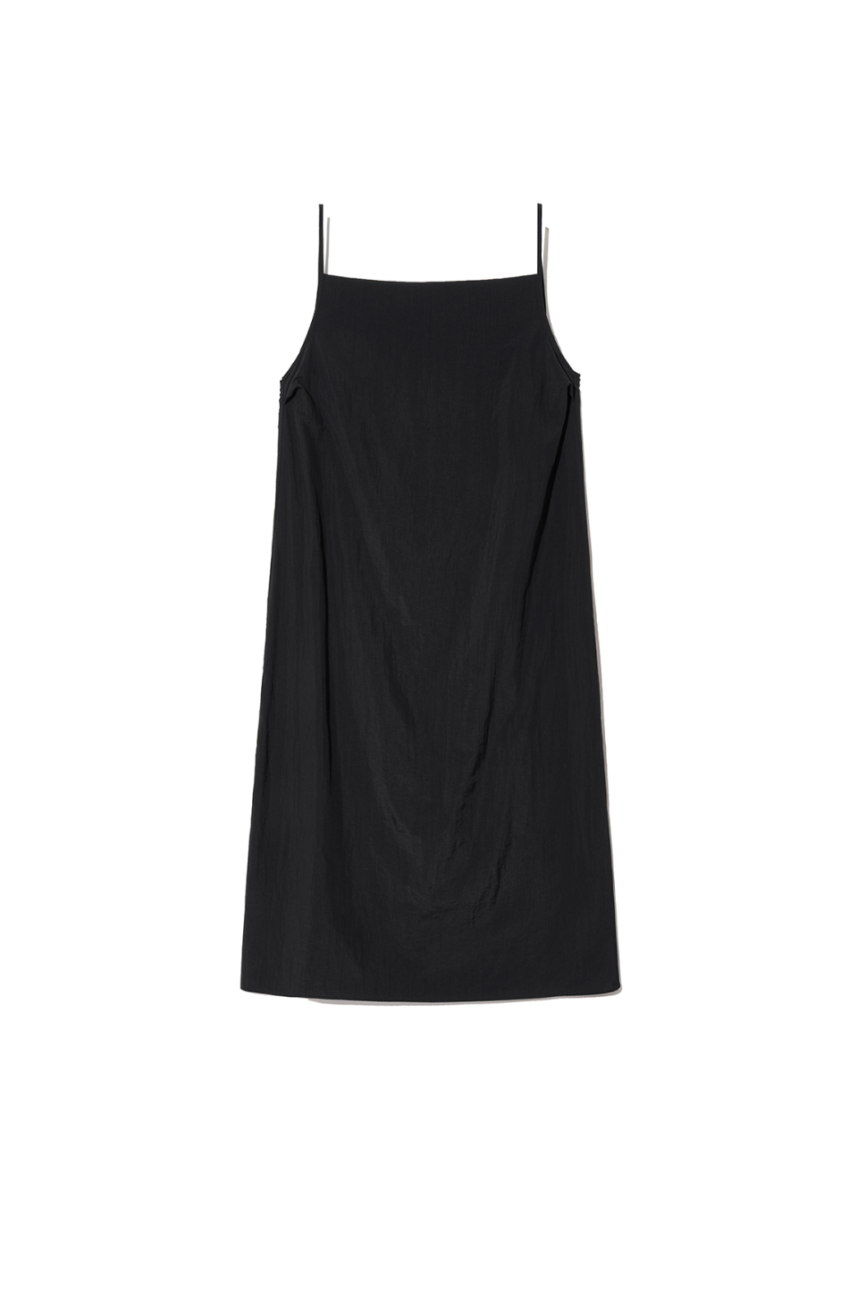 Women olmo boxy dress [black] 상세 이미지 3