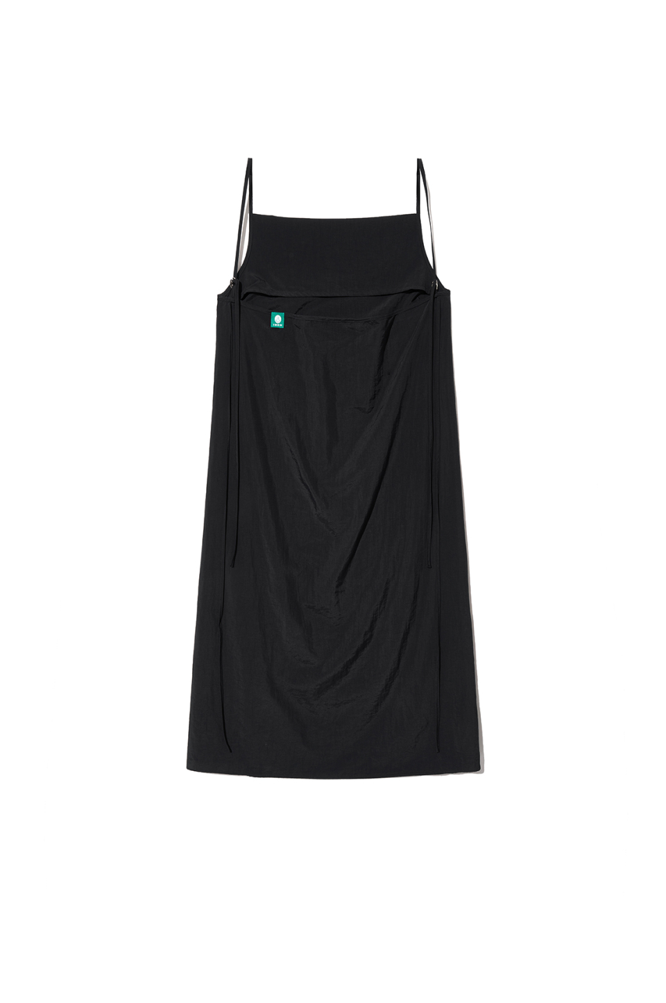 Women olmo boxy dress [black] 상세 이미지 5