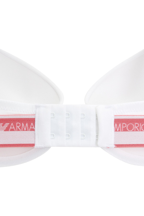 EMPORIO ARMANI UNDERWEAR Женский пуш-ап бюстгальтер с лого White 0824185517