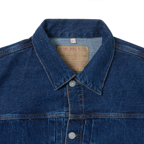 Куртка LOT.062 Pioneer (Dark Indigo селвидж)