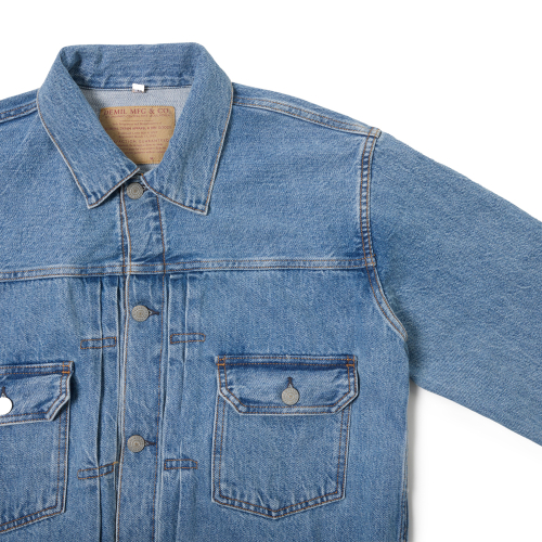 Куртка LOT.062 Pioneer Light Indigo Selvedge