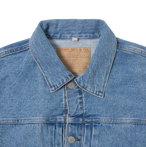 Куртка LOT.062 Pioneer Light Indigo Selvedge