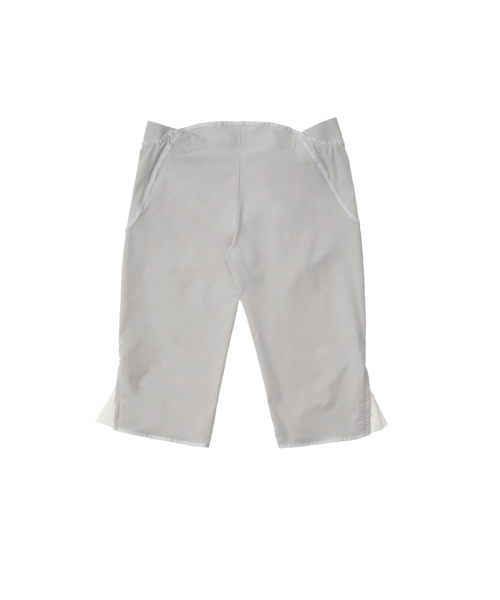 Strap Trimming Capri брюки / Grey