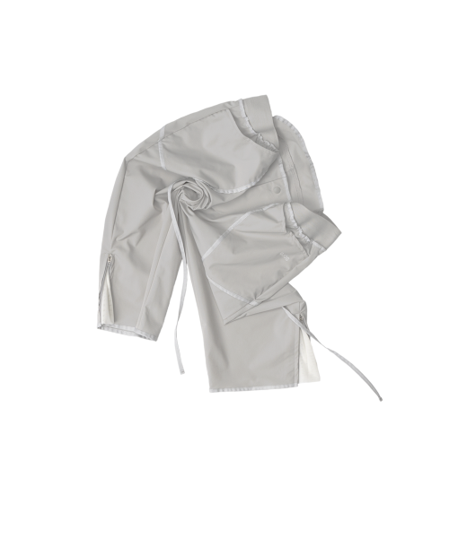Strap Trimming Capri брюки / Grey