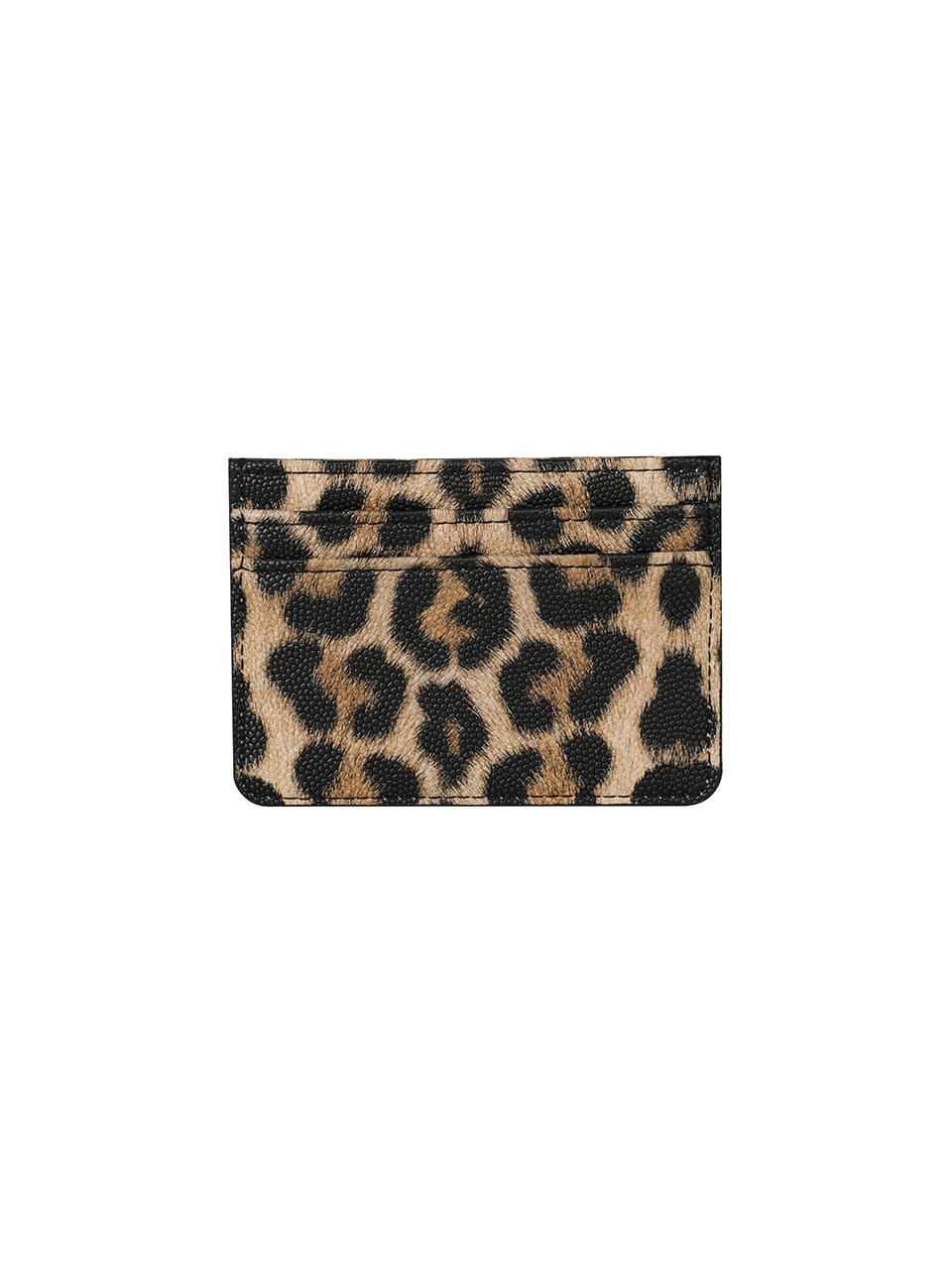 METAL LOGO CARD HOLDER LEOPARD 상세 이미지 3
