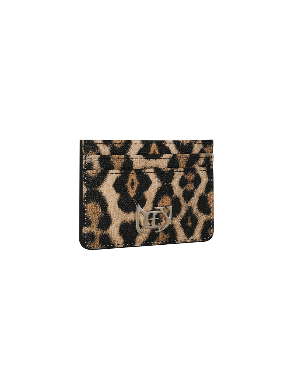 METAL LOGO CARD HOLDER LEOPARD 상세 이미지 2