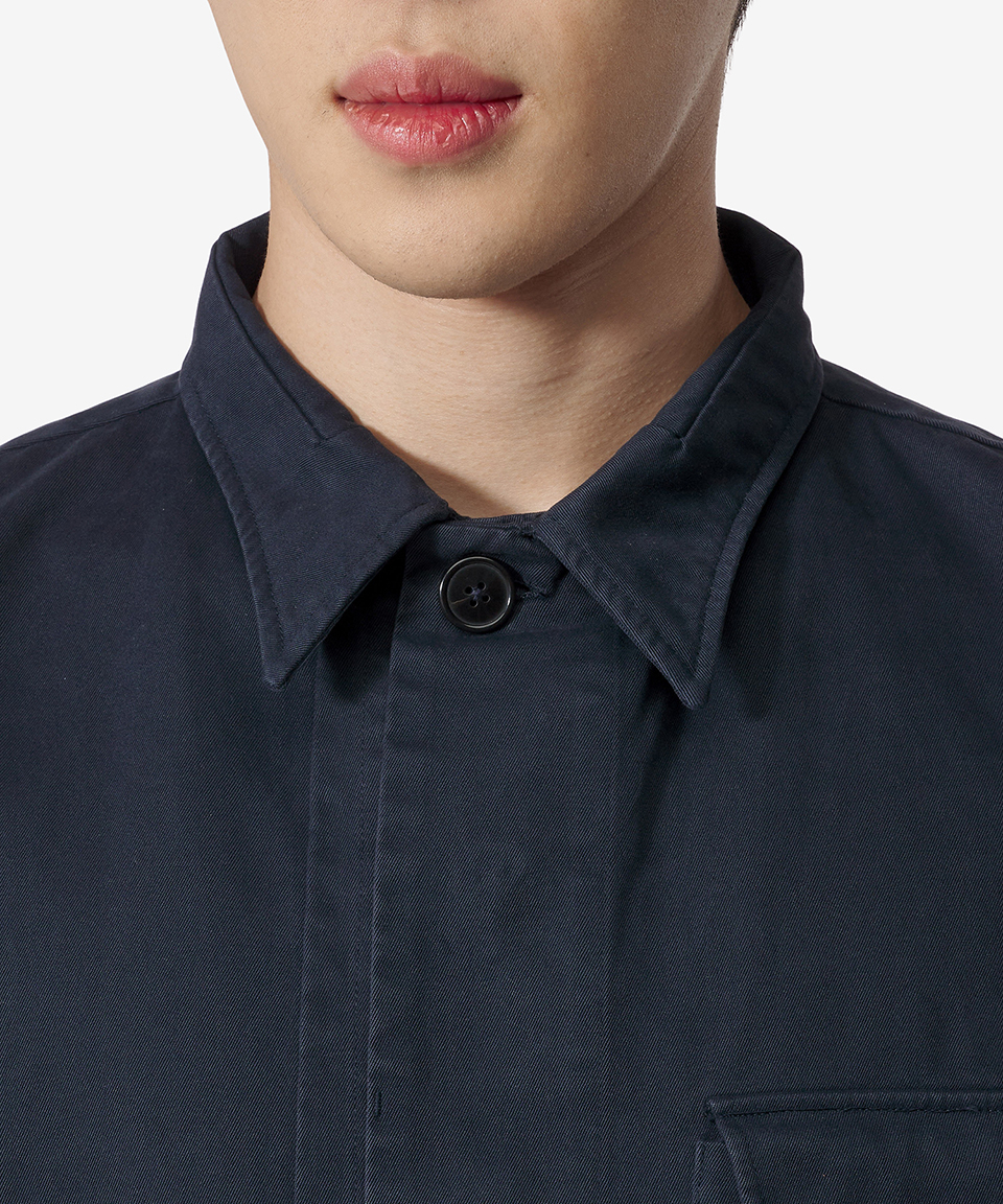 ★A-COLD-WALL★ Strand Shirt Navy ACWMSH131NAVY ACWMSH131NAV MUSINSA | A COLD WALL Strand Shirt - Navy / ACWMSH131NAVY