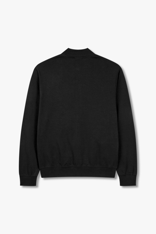 Мужской зип-худи с вышивкой Eagle Logo Black 0814138004