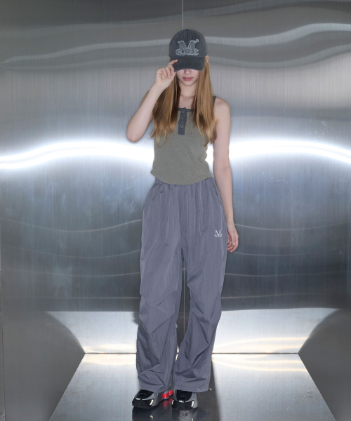 BILBAO POLY PARACHUTE PANTS (4Color)