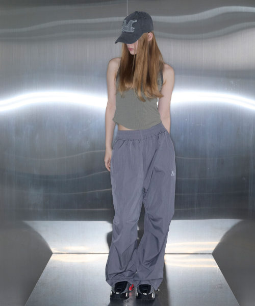 BILBAO POLY PARACHUTE PANTS (4Color)