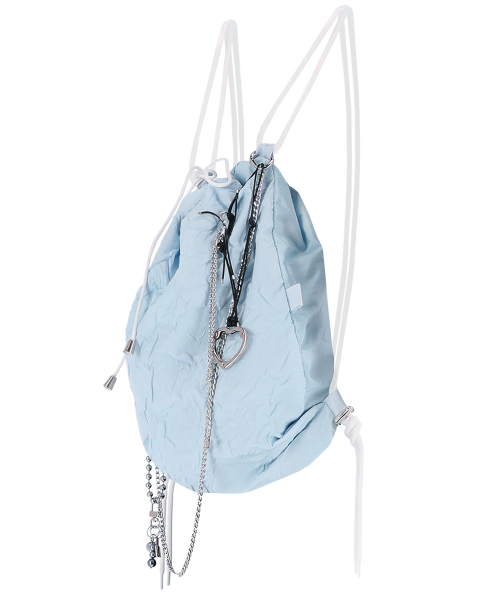 3WAY STRING BACK PACK (BLUE)