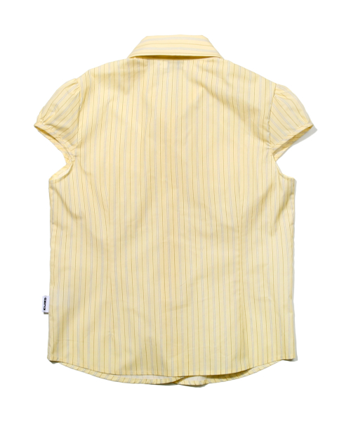 Cap Sleeve Shirt Yellow