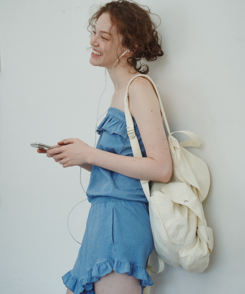 WASHING PLAY JUMPSUIT, BLUE