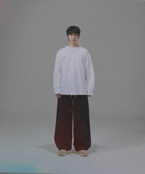 OVERFIT LONG SLEEVE - WHITE