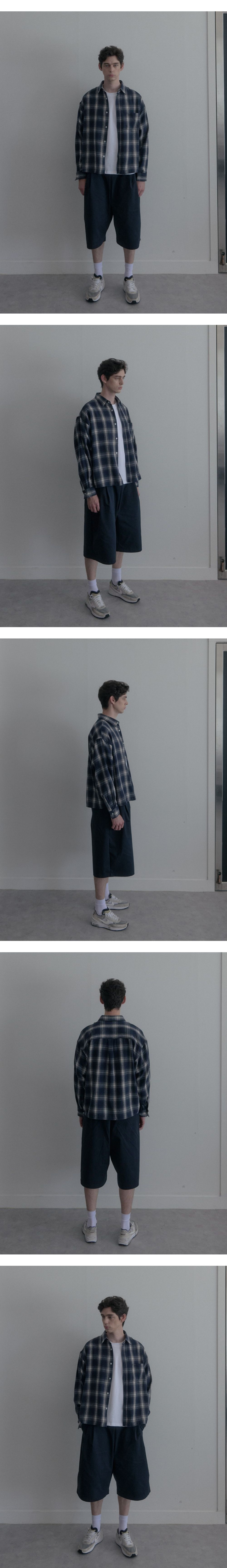 シャツ HUECLOSET Check Hood Shirt 25KERO107 Our Legacy Above Shirt - Bazaar Check Breeze Weave | Garmentory