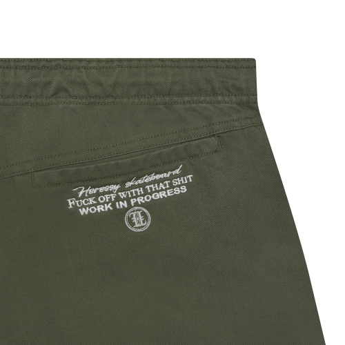 F*CK OFF BIO PANTS KHAKI
