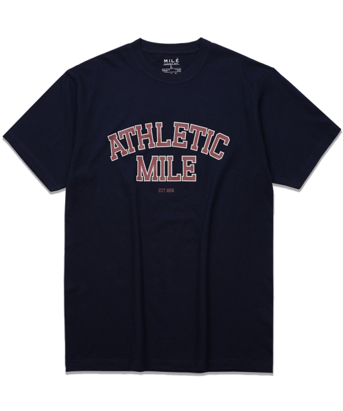 ATHLETIC MILE CREW [NAVY]