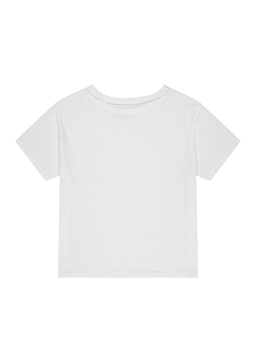 DAMAGED T-SHIRTS [WHITE]