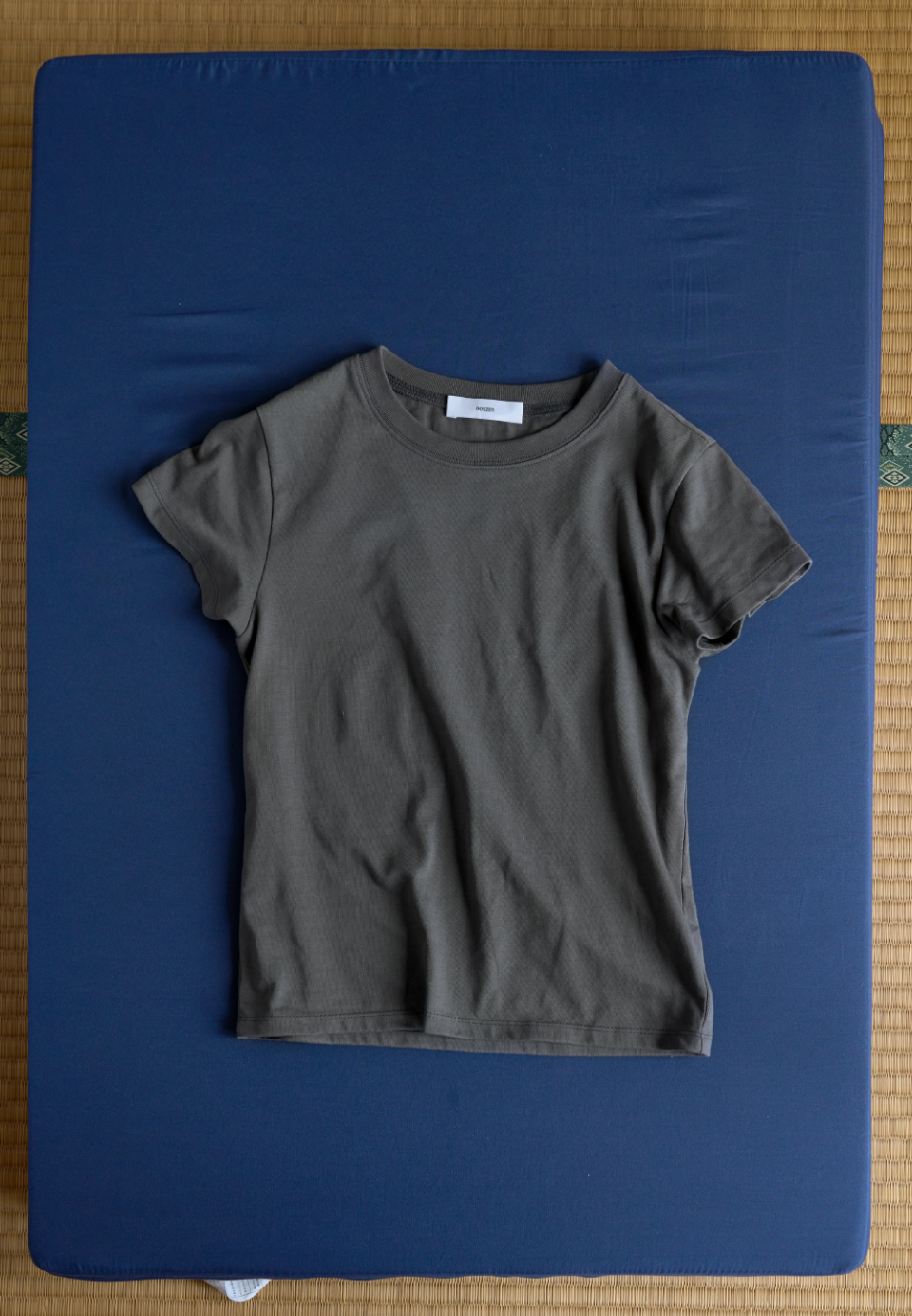 ★ POSZER★ Cap sleeve round t-shirt lime 243CSRTS028F Travelers™ Cap-Sleeve Top | Chico's