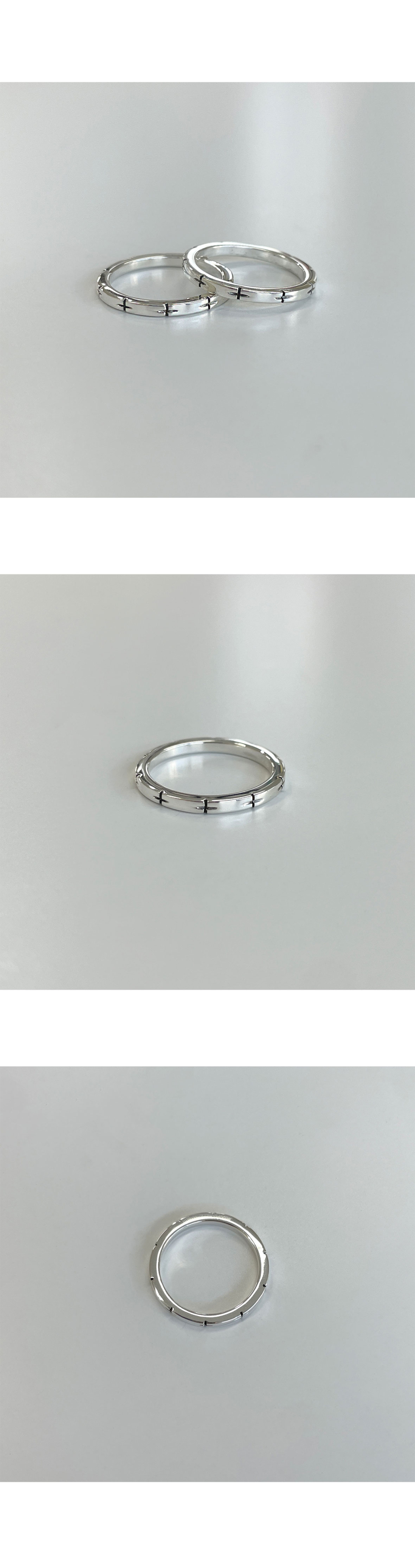 MUSINSA | BYWEEKEND Mini cross ring