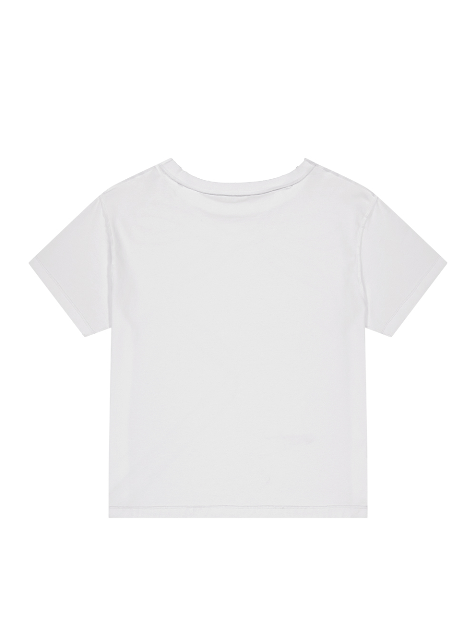 MUSINSA | TUOMIO DAMAGED T-SHIRTS [WHITE]