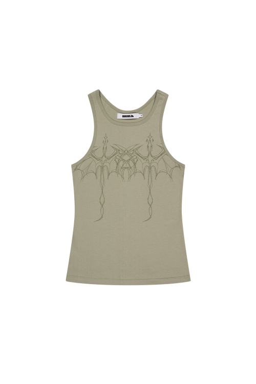 DRAGON TANK TOP [KHAKI]
