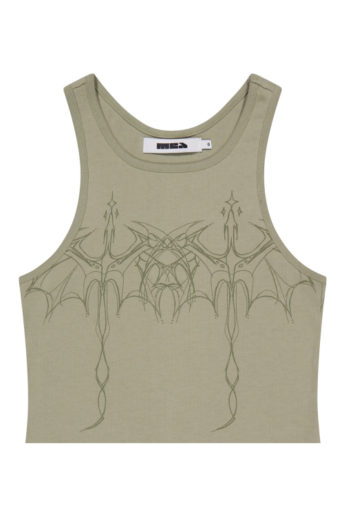 DRAGON TANK TOP [KHAKI]