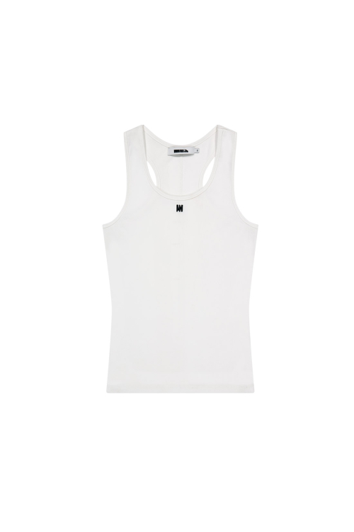 LOGO TANK TOP [WHITE]