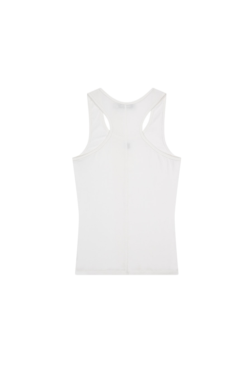 LOGO TANK TOP [WHITE]