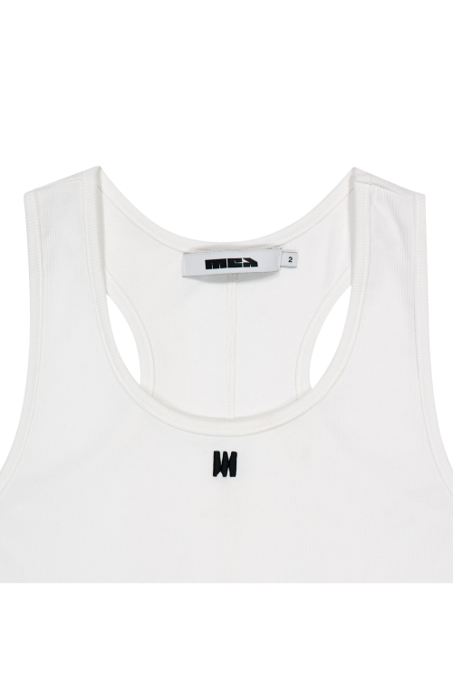 LOGO TANK TOP [WHITE]