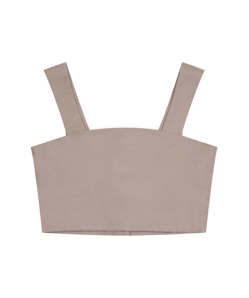 Жилет в рубчик, Taupe