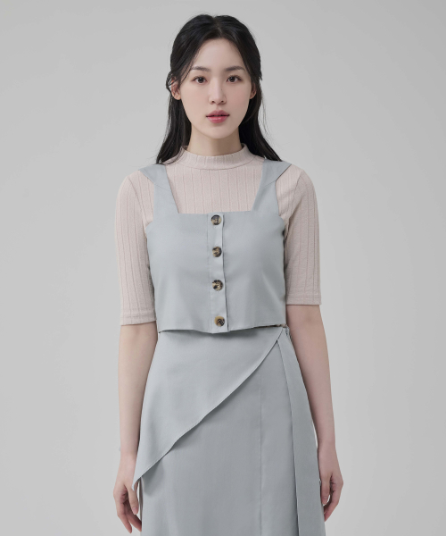 Комплект жилет и брюки Coord Set - Blue Mint
