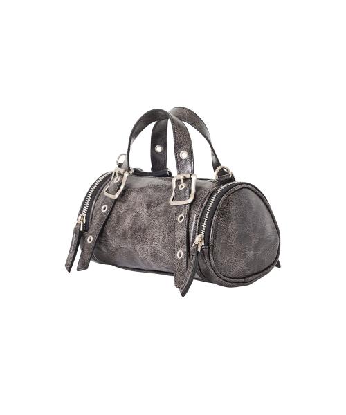OAK BAG MINI [Crack Black]