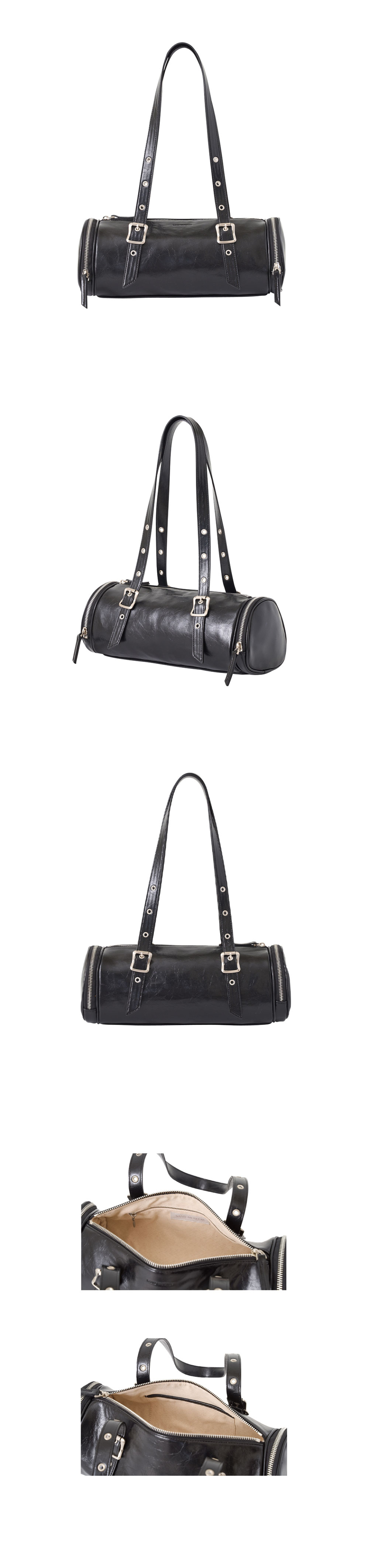 ☆SAND MUSEUM☆ OAK BAG Black SM1A0001 MUSINSA | SAND MUSEUM OAK BAG [Black]