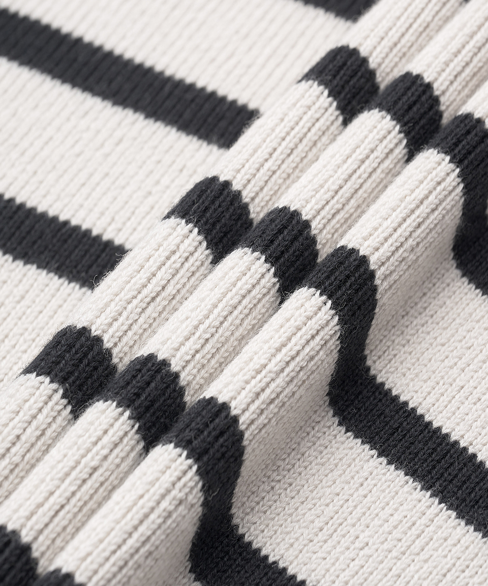 MUSINSA | AMI Sailor Stripe Knit - Stripe / UKS036KN0041194