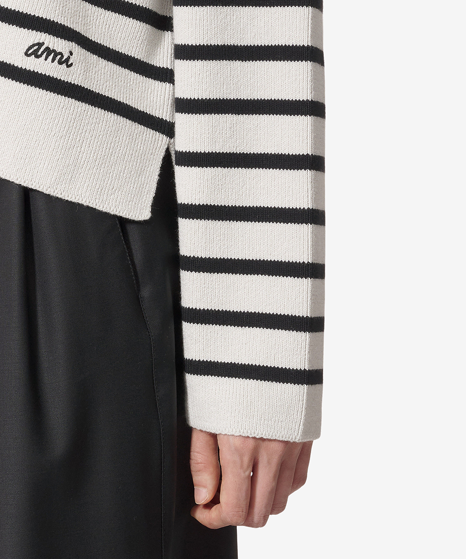 MUSINSA | AMI Sailor Stripe Knit - Stripe / UKS036KN0041194 MUSINSA | AMI Sailor Stripe Knit - Stripe / UKS036KN0041194