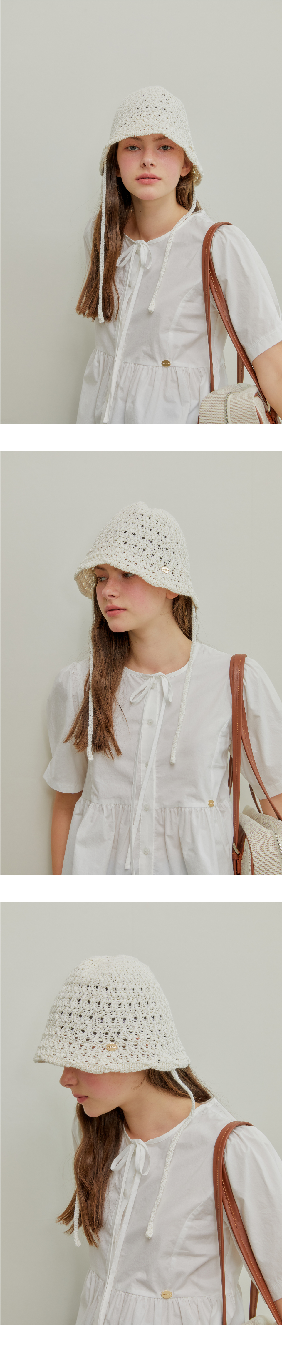 ●ANOETIC● NET BUCKET HAT_IVORY MUSINSA | ANOETIC NET BUCKET HAT_IVORY